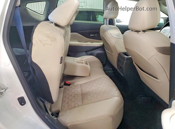 5N1AZ2DS4RC127388 2024 NISSAN MURANO White Widok tylnych siedzeń