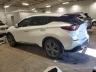 2024 Nissan Murano Platinum White vin: 5N1AZ2DS4RC127388