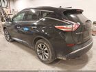 2016 Nissan Murano Platinum/s/sl/sv Черный vin: 5N1AZ2MH2GN106545