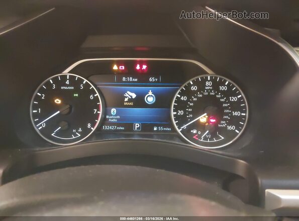 5N1AZ2MH2GN106545 2016 NISSAN MURANO Черный Вид задних сидений