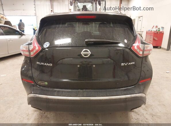 5N1AZ2MH2GN106545 2016 NISSAN MURANO Черный 