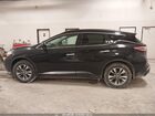 2016 Nissan Murano Platinum/s/sl/sv Черный vin: 5N1AZ2MH2GN106545