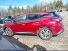 2018 Nissan Murano Sv Red vin: 5N1AZ2MH4JN119532 2018 Nissan Murano Sv Red vin: 5N1AZ2MH4JN119532