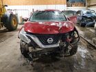 2018 Niss Murano S Red vin: 5N1AZ2MH4JN200448