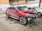 2018 Niss Murano S Red vin: 5N1AZ2MH4JN200448
