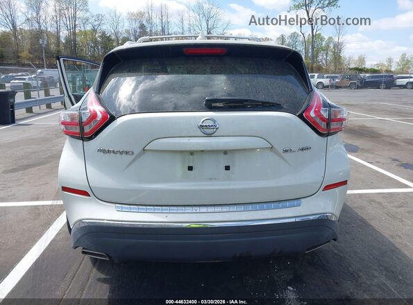 5N1AZ2MH6JN149941 2018 NISSAN MURANO Белый 