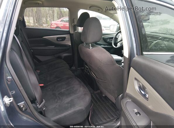 5N1AZ2MH7JN120352 2018 NISSAN MURANO Синий Вид наклейки с VIN-кодом
