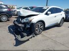 2018 Nissan Murano Platinum Белый vin: 5N1AZ2MH8JN164490