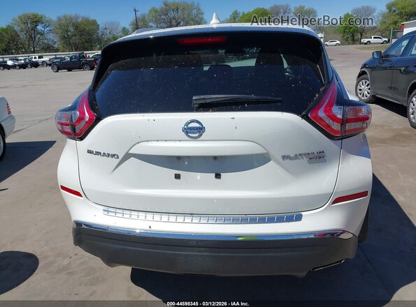 5N1AZ2MH8JN164490 2018 NISSAN MURANO Белый 