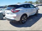 2018 Nissan Murano Platinum Белый vin: 5N1AZ2MH8JN164490