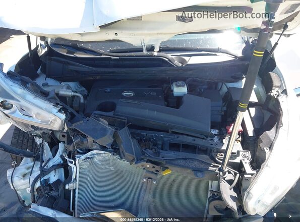 5N1AZ2MH8JN164490 2018 NISSAN MURANO Белый Вид сзади