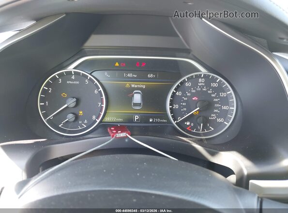 5N1AZ2MH8JN164490 2018 NISSAN MURANO Белый Вид задних сидений