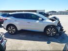 2018 Nissan Murano Platinum Белый vin: 5N1AZ2MH8JN164490