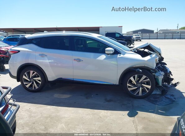 5N1AZ2MH8JN164490 2018 NISSAN MURANO Белый Панорамный вид салона 360°