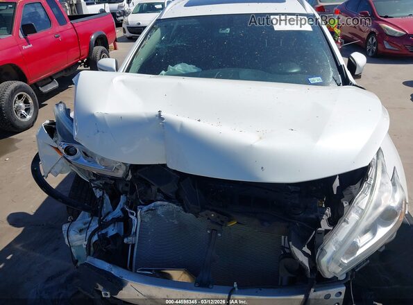 5N1AZ2MH8JN164490 2018 NISSAN MURANO Белый Вид спереди