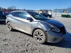 2018 Nissan Murano S Gray vin: 5N1AZ2MH9JN143387