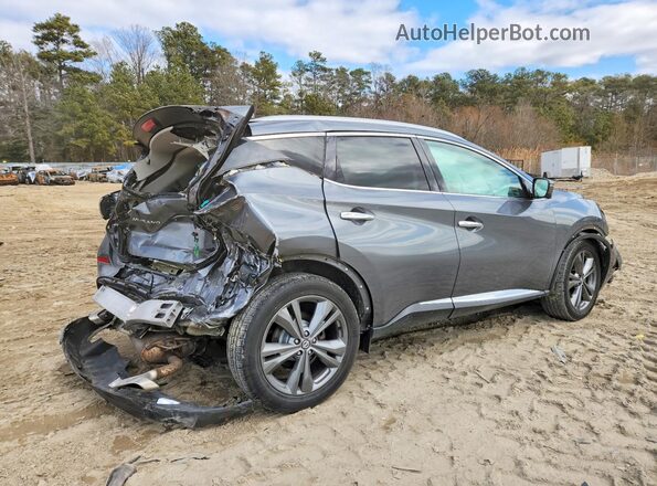 5N1AZ2MS0KN149012 2019 NISSAN MURANO Gray უკანა მარჯვენა