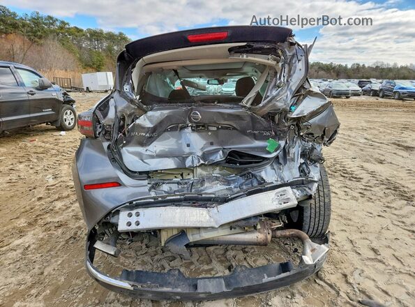 5N1AZ2MS0KN149012 2019 NISSAN MURANO Gray უკანა ხედი