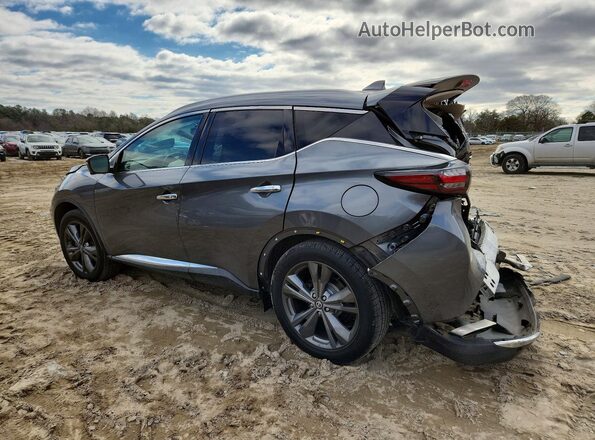 5N1AZ2MS0KN149012 2019 NISSAN MURANO Gray უკანა მარცხენა