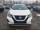 2019 Nissan Murano Sl White vin: 5N1AZ2MS0KN151584