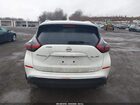 2019 Nissan Murano Sl White vin: 5N1AZ2MS0KN151584
