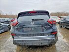 2019 Nissan Murano Sv Черный vin: 5N1AZ2MS2KN143812