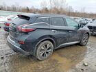 2019 Nissan Murano Sv Черный vin: 5N1AZ2MS2KN143812