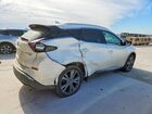 2019 Nissan Murano S White vin: 5N1AZ2MS2KN161548