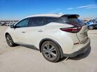 2019 Nissan Murano S White vin: 5N1AZ2MS2KN161548