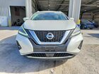 2019 Nissan Murano S White vin: 5N1AZ2MS2KN161548