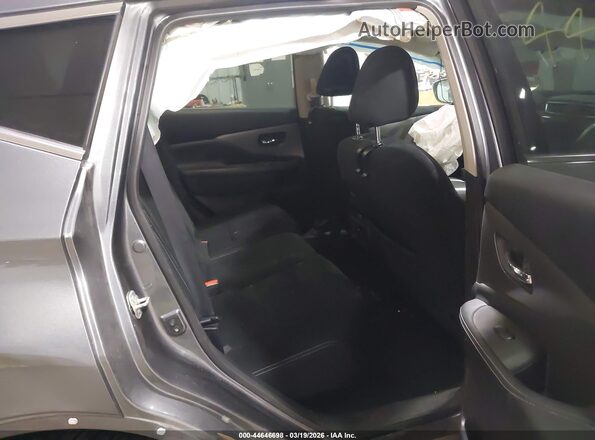 5N1AZ2MS3KN145407 2019 NISSAN MURANO Gray VIN კოდის სტიკერის ხედი