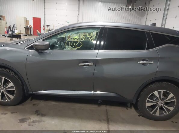 5N1AZ2MS3KN145407 2019 NISSAN MURANO Gray სალონის 360-გრადუსიანი ხედი