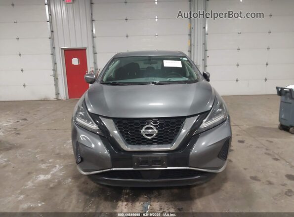 5N1AZ2MS3KN145407 2019 NISSAN MURANO Gray ხელსაწყოთა პანელის ხედი
