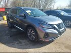 2019 Nissan Murano Sl Silver vin: 5N1AZ2MS4KN119298
