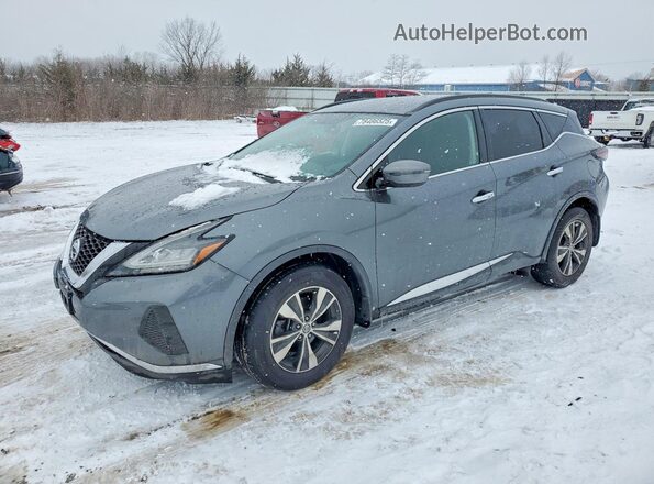 5N1AZ2MS4KN144749 2019 NISSAN MURANO Gray Przód lewy