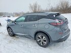 2019 Niss Murano Gray vin: 5N1AZ2MS4KN144749