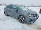2019 Niss Murano Gray vin: 5N1AZ2MS4KN144749