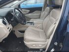 2019 Nissan Murano Platinum Синий vin: 5N1AZ2MS7KN101720