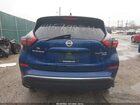 2019 Nissan Murano Platinum Синий vin: 5N1AZ2MS7KN101720
