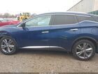 2019 Nissan Murano Platinum Синий vin: 5N1AZ2MS7KN101720