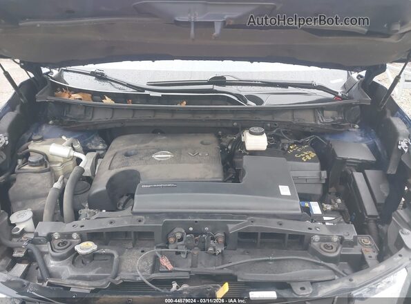 5N1AZ2MS7KN101720 2019 NISSAN MURANO Синий Вид сзади