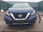 2019 Nissan Murano Platinum Синий vin: 5N1AZ2MS7KN101720