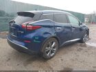 2019 Nissan Murano Platinum Синий vin: 5N1AZ2MS7KN101720