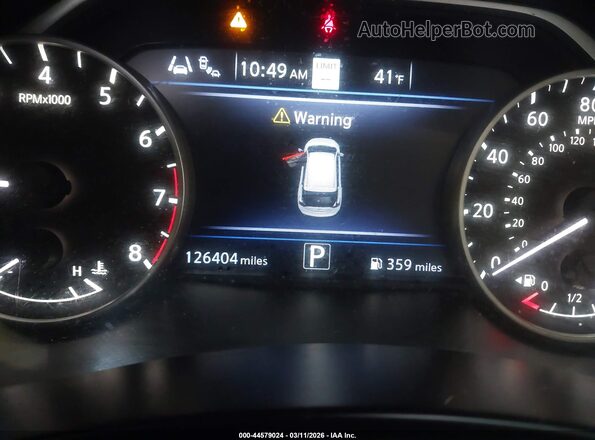 5N1AZ2MS7KN101720 2019 NISSAN MURANO Синий 