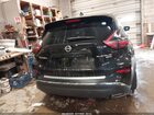 2019 Nissan Murano Platinum Черный vin: 5N1AZ2MS7KN140291
