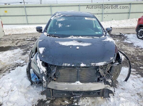 5N1AZ2MS7KN141229 2019 NISSAN MURANO Черный Вид спереди