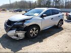 2019 Nissan Murano Sv Серебряный vin: 5N1AZ2MS7KN164798