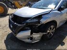 2019 Nissan Murano Sv Серебряный vin: 5N1AZ2MS7KN164798
