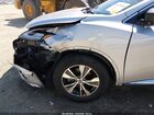 2019 Nissan Murano Sv Серебряный vin: 5N1AZ2MS7KN164798