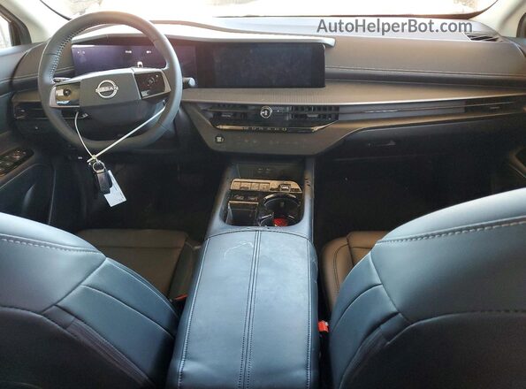 5N1AZ3BS3SC138753 2025 NISSAN MURANO Черный Вид панели приборов